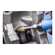 PFERD TOOLS Diamant-Schleifstift Rundbogen 20x30x8 mm D852 zum Schleifen von Grau-und Sphäroguss