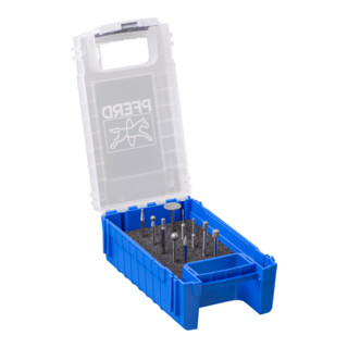 PFERD TOOLS Diamant-Schleifstift-Set 10-tlg. Schaft-Ø3 mm D126 (mittel)