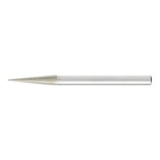 PFERD TOOLS Diamant-Schleifstift Spitzkegel Ø6x12° SchaftØ6 mm D64 (fein) zum Anfasen/Entgraten/Senken
