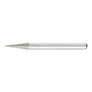 PFERD TOOLS Diamant-Schleifstift Spitzkegel Ø6x15° SchaftØ6 mm D64 (fein) zum Anfasen/Entgraten/Senken
