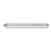 PFERD TOOLS Diamant-Schleifstift Spitzkegel Ø6x60° SchaftØ6 mm D126 (mit.) zum Anfasen/Entgraten/Senken