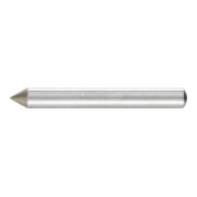 PFERD TOOLS Diamant-Schleifstift Spitzkegel Ø6x60° SchaftØ6 mm D64 (fein) zum Anfasen/Entgraten/Senken