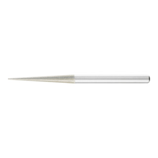 PFERD TOOLS Diamant-Schleifstift Spitzkegel Ø6x7° SchaftØ6 mm D64 (fein) zum Anfasen/Entgraten/Senken