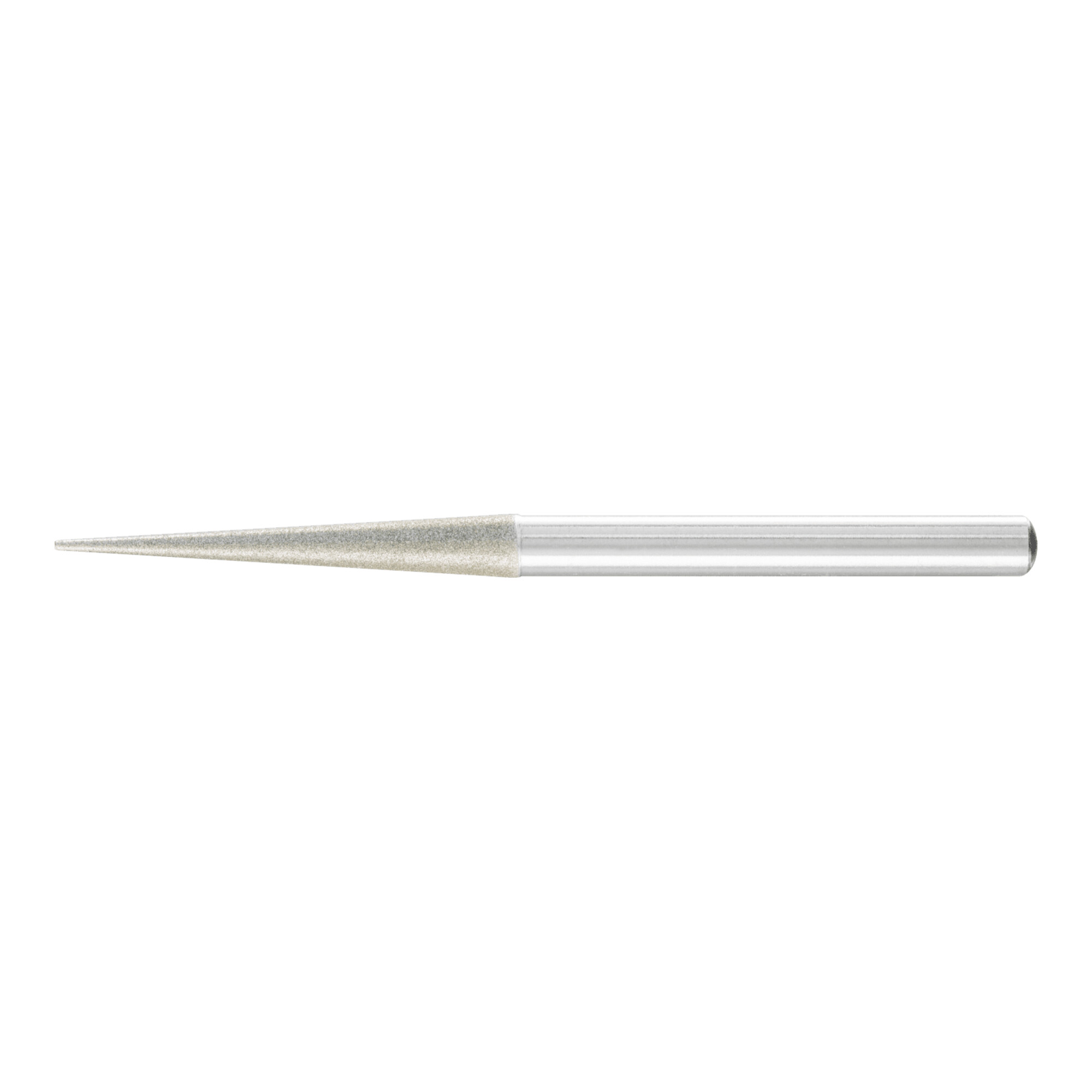PFERD TOOLS Diamant-Schleifstift Spitzkegel Ø6x7° SchaftØ6 mm D64 (fein) zum Anfasen/Entgraten/Senken