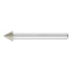 PFERD TOOLS Diamant-Schleifstift Spitzkegel Ø10x60° SchaftØ6 mm D64 (fein) zum Anfasen/Entgraten/Senken
