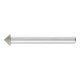 PFERD TOOLS Diamant-Schleifstift Spitzkegel Ø10x90° SchaftØ6 mm D64 (fein) zum Anfasen/Entgraten/Senken