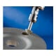 PFERD TOOLS Diamant-Schleifstift Spitzkegel Ø15x60° SchaftØ6 mm D64 (fein) zum Anfasen/Entgraten/Senken