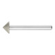 PFERD TOOLS Diamant-Schleifstift Spitzkegel Ø15x90° SchaftØ6 mm D64 (fein) zum Anfasen/Entgraten/Senken