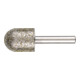 PFERD TOOLS Diamant-Schleifstift Walzenrund 24x30x8 mm D852 zum Schleifen von Grau-und Sphäroguss-1
