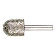 PFERD TOOLS Diamant-Schleifstift Walzenrund 24x30x8 mm D852 zum Schleifen von Grau-und Sphäroguss