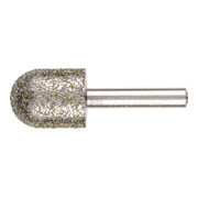 PFERD TOOLS Diamant-Schleifstift Walzenrund 24x30x8 mm D852 zum Schleifen von Grau-und Sphäroguss