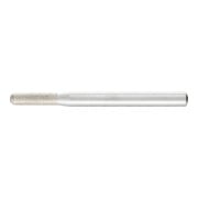PFERD TOOLS Diamant-Schleifstift Walzenrund Ø5,0mm Schaft-Ø6 mm D126 (mittel) ideal für den Handeinsatz