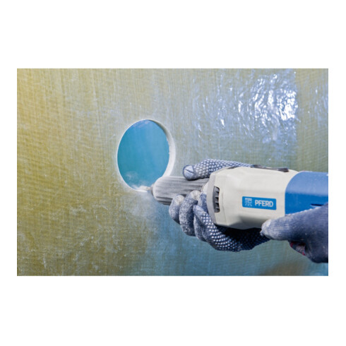 PFERD TOOLS Diamant-Schleifstift Walzenrund Ø5,0mm Schaft-Ø6 mm D357 (grob) zum Schleifen von GFK/CFK