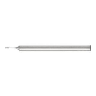 PFERD TOOLS Diamant-Schleifstift Zyl. Ø0,5 mm SchaftØ3 mm D64 (fein) zum Schleifen von Bohrungen/Radien