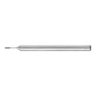 PFERD TOOLS Diamant-Schleifstift Zyl. Ø0,8 mm SchaftØ3 mm D64 (fein) zum Schleifen von Bohrungen/Radien