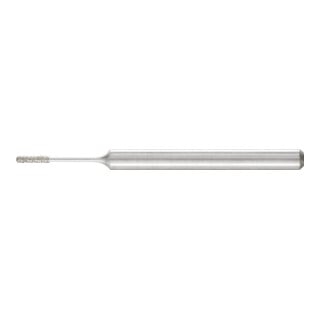 PFERD TOOLS Diamant-Schleifstift Zyl. Ø1,0mm SchaftØ3 mm D126 (mit.) zum Schleifen von Bohrungen/Radien