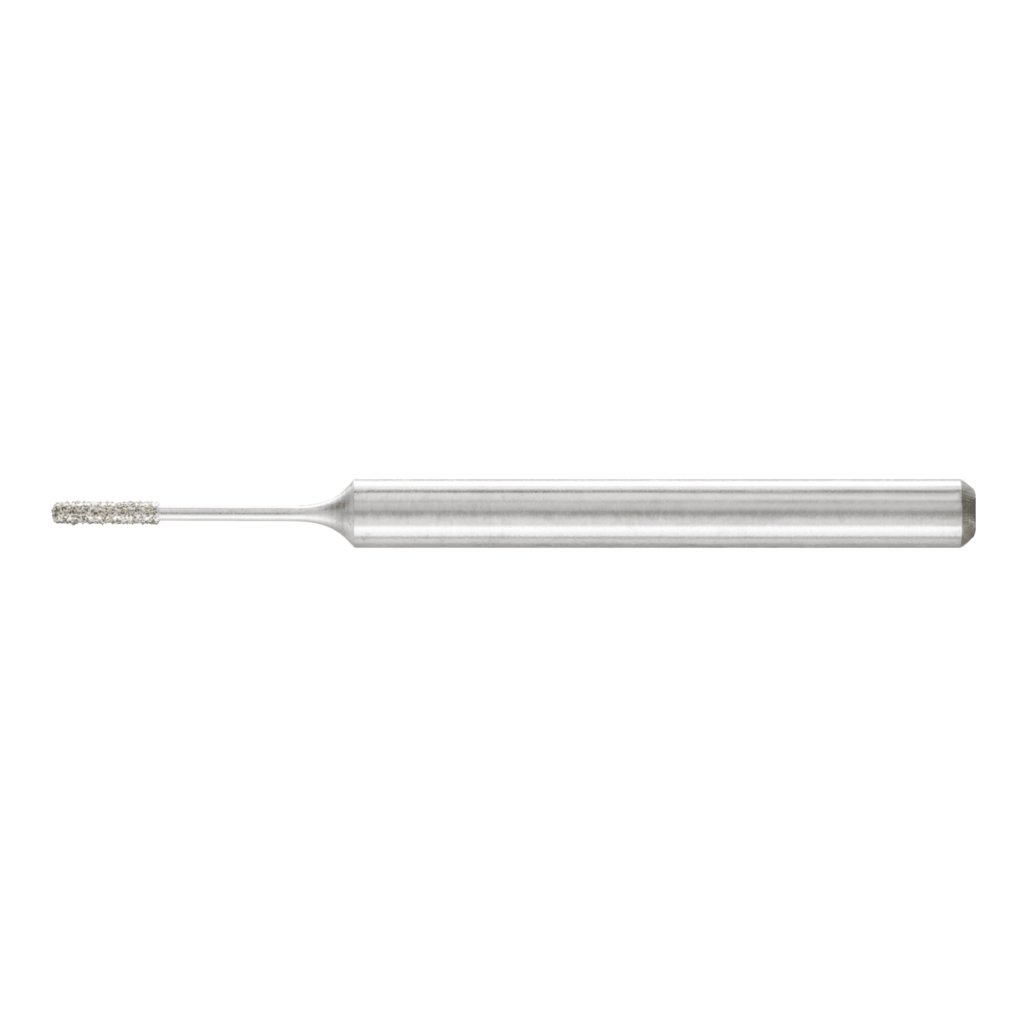 PFERD TOOLS Diamant-Schleifstift Zyl. Ø1,0mm SchaftØ3 mm D126 (mit.) zum Schleifen von Bohrungen/Radien