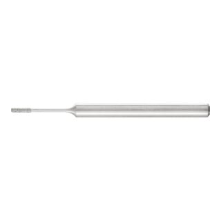 PFERD TOOLS Diamant-Schleifstift Zyl. Ø1,0mm SchaftØ3 mm D91 (fein) zum Schleifen von Bohrungen/Radien