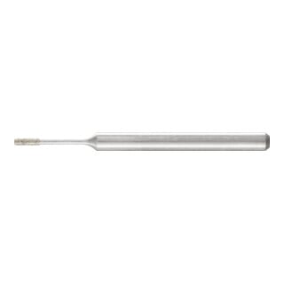PFERD TOOLS Diamant-Schleifstift Zyl. Ø1,2 mm SchaftØ3 mm D126 (mit.) zum Schleifen von Bohrungen/Radien