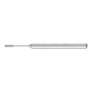 PFERD TOOLS Diamant-Schleifstift Zyl. Ø1,2 mm SchaftØ3 mm D91 (fein) zum Schleifen von Bohrungen/Radien
