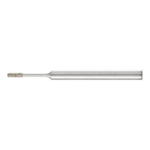 PFERD TOOLS Diamant-Schleifstift Zyl. Ø1,4 mm SchaftØ3 mm D126 (mit.) zum Schleifen von Bohrungen/Radien
