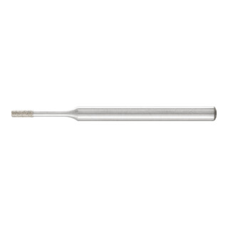 PFERD TOOLS Diamant-Schleifstift Zyl. Ø1,4 mm SchaftØ3 mm D64 (fein) zum Schleifen von Bohrungen/Radien