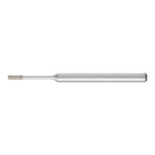PFERD TOOLS Diamant-Schleifstift Zyl. Ø1,4 mm SchaftØ3 mm D91 (fein) zum Schleifen von Bohrungen/Radien