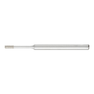 PFERD TOOLS Diamant-Schleifstift Zyl. Ø1,6 mm SchaftØ3 mm D91 (fein) zum Schleifen von Bohrungen/Radien