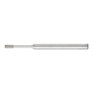 PFERD TOOLS Diamant-Schleifstift Zyl. Ø1,8 mm SchaftØ3 mm D126 (mit.) zum Schleifen von Bohrungen/Radien