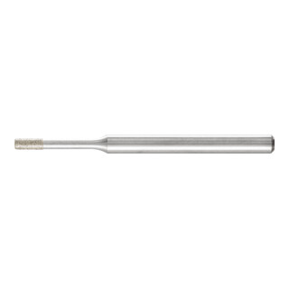PFERD TOOLS Diamant-Schleifstift Zyl. Ø1,8 mm SchaftØ3 mm D91 (fein) zum Schleifen von Bohrungen/Radien