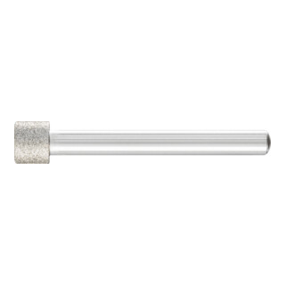 PFERD TOOLS Diamant-Schleifstift Zyl. Ø10mm SchaftØ6 mm D181 (grob) zum Schleifen von Bohrungen/Radien