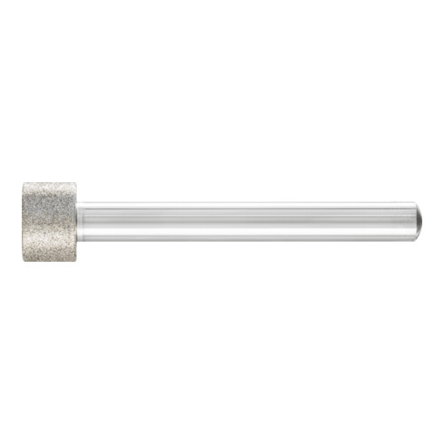 PFERD TOOLS Diamant-Schleifstift Zyl. Ø12 mm SchaftØ6 mm D126 (mit.) zum Schleifen von Bohrungen/Radien