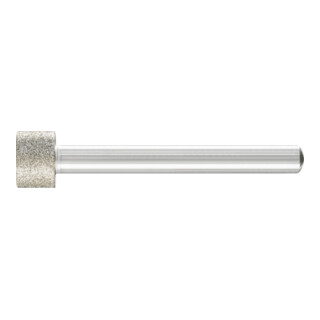 PFERD TOOLS Diamant-Schleifstift Zyl. Ø12 mm SchaftØ6 mm D181 (grob) zum Schleifen von Bohrungen/Radien