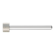 PFERD TOOLS Diamant-Schleifstift Zyl. Ø12 mm SchaftØ6 mm D91 (fein) zum Schleifen von Bohrungen/Radien