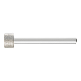 PFERD TOOLS Diamant-Schleifstift Zyl. Ø12 mm SchaftØ6 mm D91 (fein) zum Schleifen von Bohrungen/Radien
