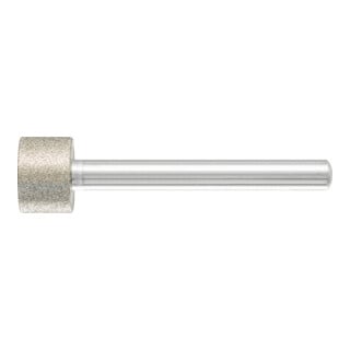 PFERD TOOLS Diamant-Schleifstift Zyl. Ø15 mm SchaftØ6 mm D126 (mit.) zum Schleifen von Bohrungen/Radien