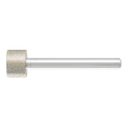 PFERD TOOLS Diamant-Schleifstift Zyl. Ø15 mm SchaftØ6 mm D126 (mit.) zum Schleifen von Bohrungen/Radien