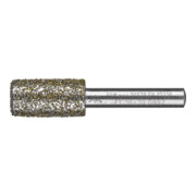 PFERD TOOLS Diamant-Schleifstift Zyl. Ø16,0mm SchaftØ8 mm D852 (sehr grob) zum Ausschleifen von Nuten