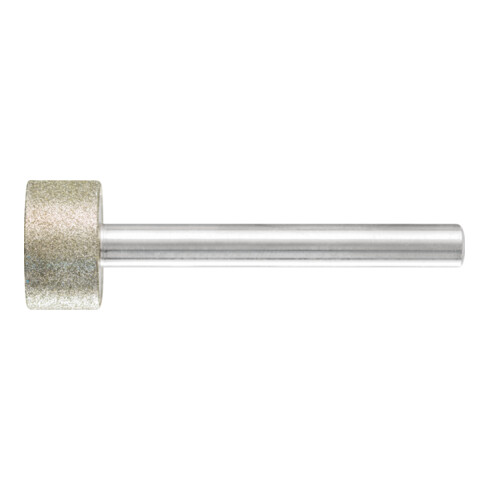 PFERD TOOLS Diamant-Schleifstift Zyl. Ø18 mm SchaftØ6 mm D126 (mit.) zum Schleifen von Bohrungen/Radien