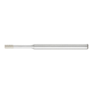 PFERD TOOLS Diamant-Schleifstift Zyl. Ø2,0mm SchaftØ3 mm D64 (fein) zum Schleifen von Bohrungen/Radien