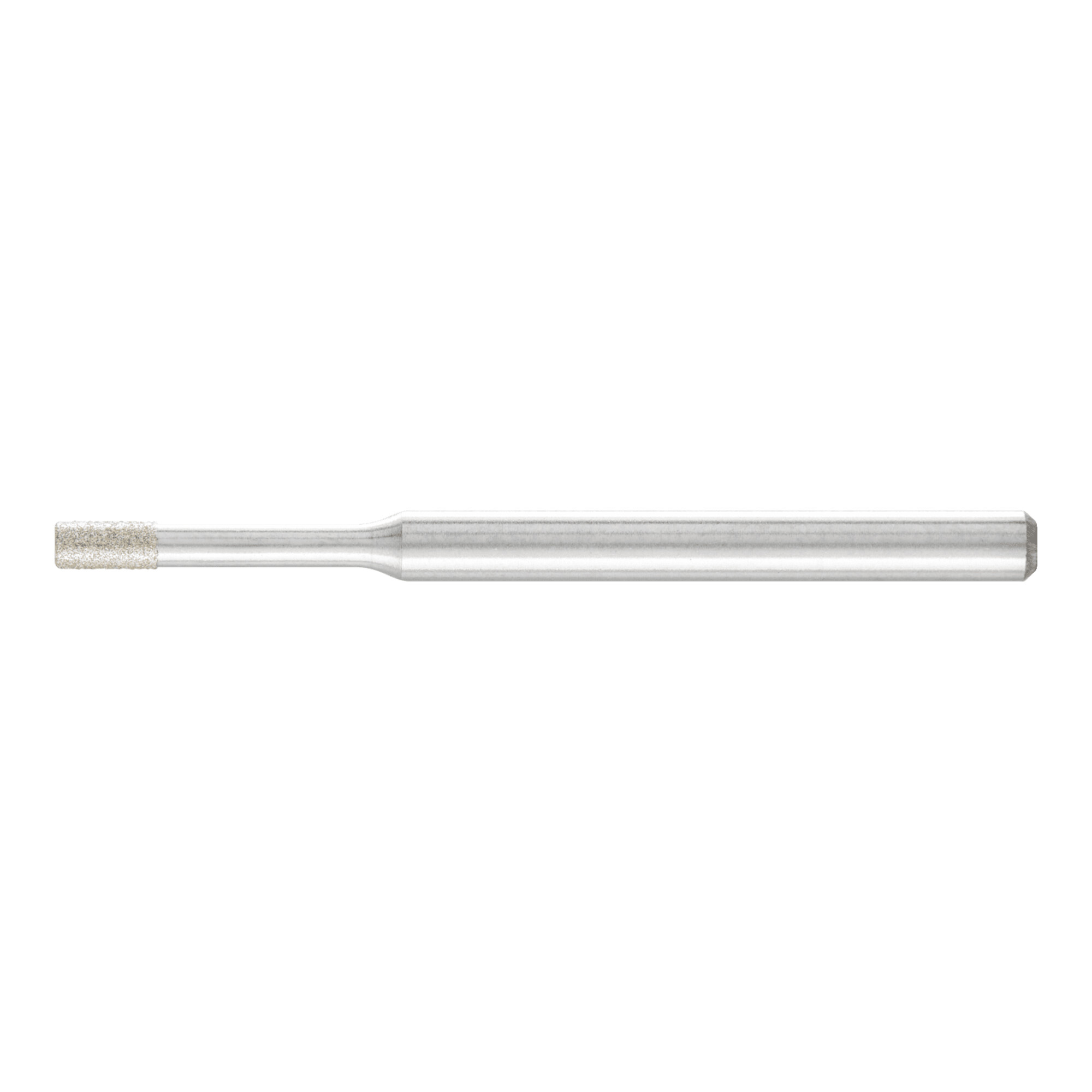 PFERD TOOLS Diamant-Schleifstift Zyl. Ø2,0mm SchaftØ3 mm D64 (fein) zum Schleifen von Bohrungen/Radien