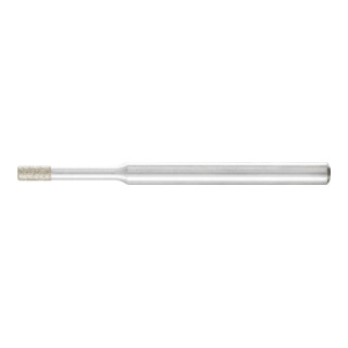 PFERD TOOLS Diamant-Schleifstift Zyl. Ø2,0mm SchaftØ3 mm D91 (fein) zum Schleifen von Bohrungen/Radien