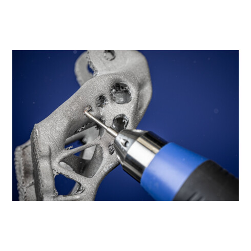 PFERD TOOLS Diamant-Schleifstift Zyl. Ø2,0mm SchaftØ3 mm D91 (fein) zum Schleifen von Bohrungen/Radien