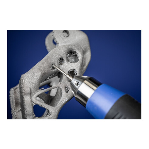 PFERD TOOLS Diamant-Schleifstift Zyl. Ø2,4 mm SchaftØ3 mm D126 (mit.) zum Schleifen von Bohrungen/Radien