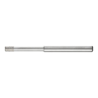 PFERD TOOLS Diamant-Schleifstift Zyl. Ø2,4 mm SchaftØ3 mm D91 (fein) zum Schleifen von Bohrungen/Radien