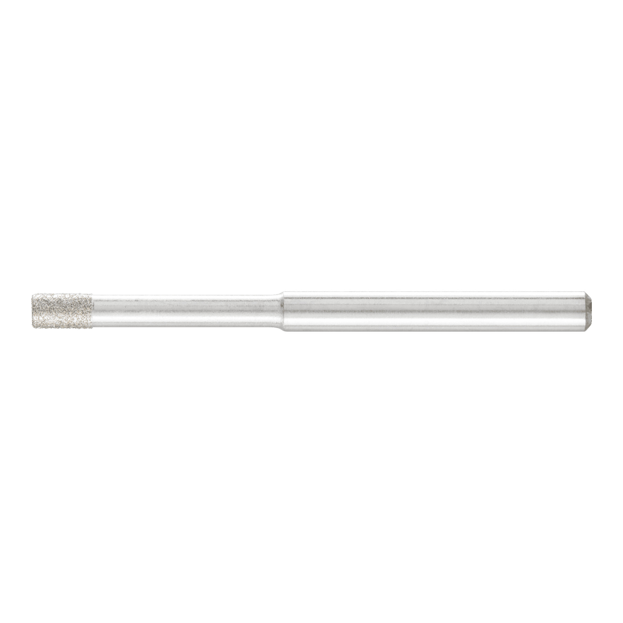 PFERD TOOLS Diamant-Schleifstift Zyl. Ø2,6 mm SchaftØ3 mm D91 (fein) zum Schleifen von Bohrungen/Radien