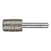 PFERD TOOLS Diamant-Schleifstift Zyl. Ø20,0mm SchaftØ8 mm D852 (sehr grob) zum Ausschleifen von Nuten