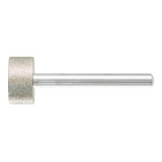 PFERD TOOLS Diamant-Schleifstift Zyl. Ø20mm SchaftØ6 mm D126 (mit.) zum Schleifen von Bohrungen/Radien