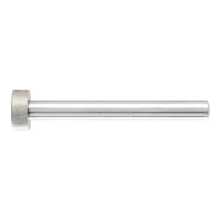 PFERD TOOLS Diamant-Schleifstift Zyl. Ø25 mm SchaftØ12 mm D126 (mit.) zum Schleifen von Bohrungen/Radien