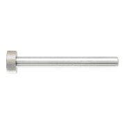 PFERD TOOLS Diamant-Schleifstift Zyl. Ø25 mm SchaftØ12 mm D126 (mit.) zum Schleifen von Bohrungen/Radien